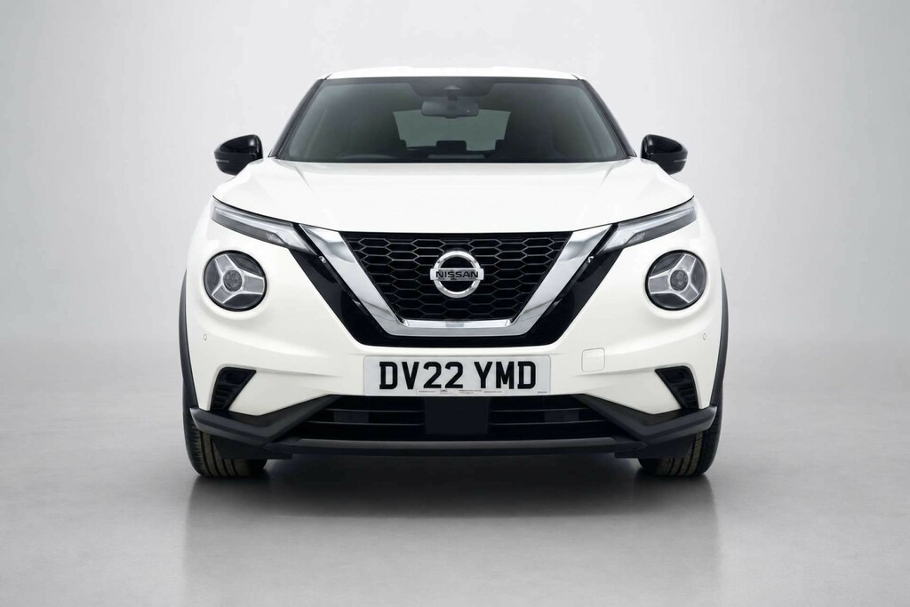 Nissan Juke 1.0 Dig-t N-connecta Suv Dct Euro DV22YMD White #2