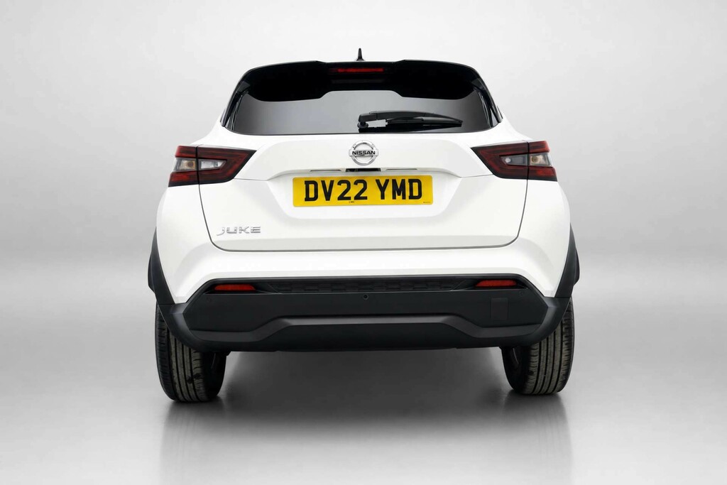 Nissan Juke 1.0 Dig-t N-connecta Suv Dct Euro DV22YMD White #6