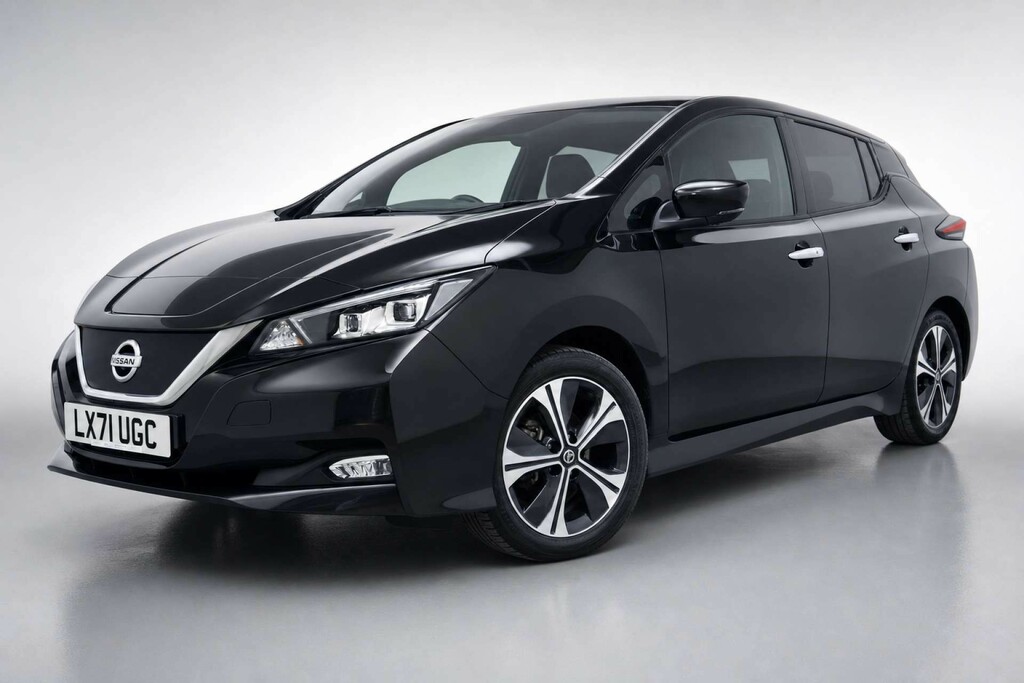 Nissan Leaf 40Kwh Tekna Hatchback 150 Ps Black #3