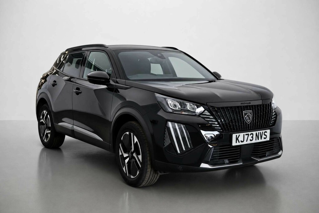 Peugeot 2008 1.2 Puretech Allure Suv Eat Euro 6 Ss Black
