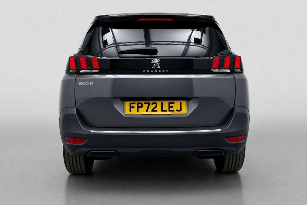 Peugeot 5008 1.2 Puretech Allure Premium Suv Eat E FP72LEJ Grey #6