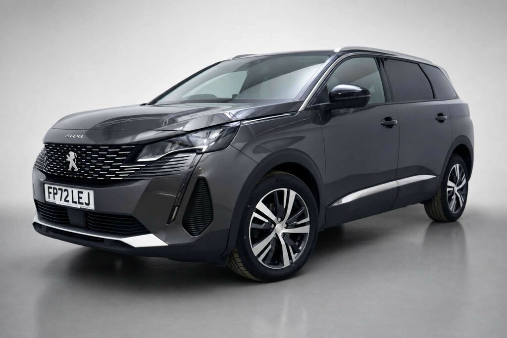 Peugeot 5008 1.2 Puretech Allure Premium Suv Eat E FP72LEJ Grey #3