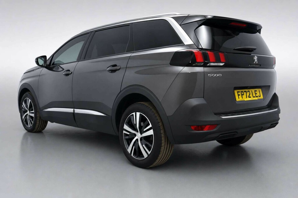 Peugeot 5008 1.2 Puretech Allure Premium Suv Eat E FP72LEJ Grey #5