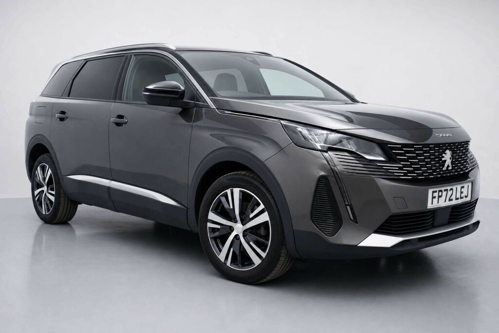 Peugeot 5008 1.2 Puretech Allure Premium Suv Eat E Grey