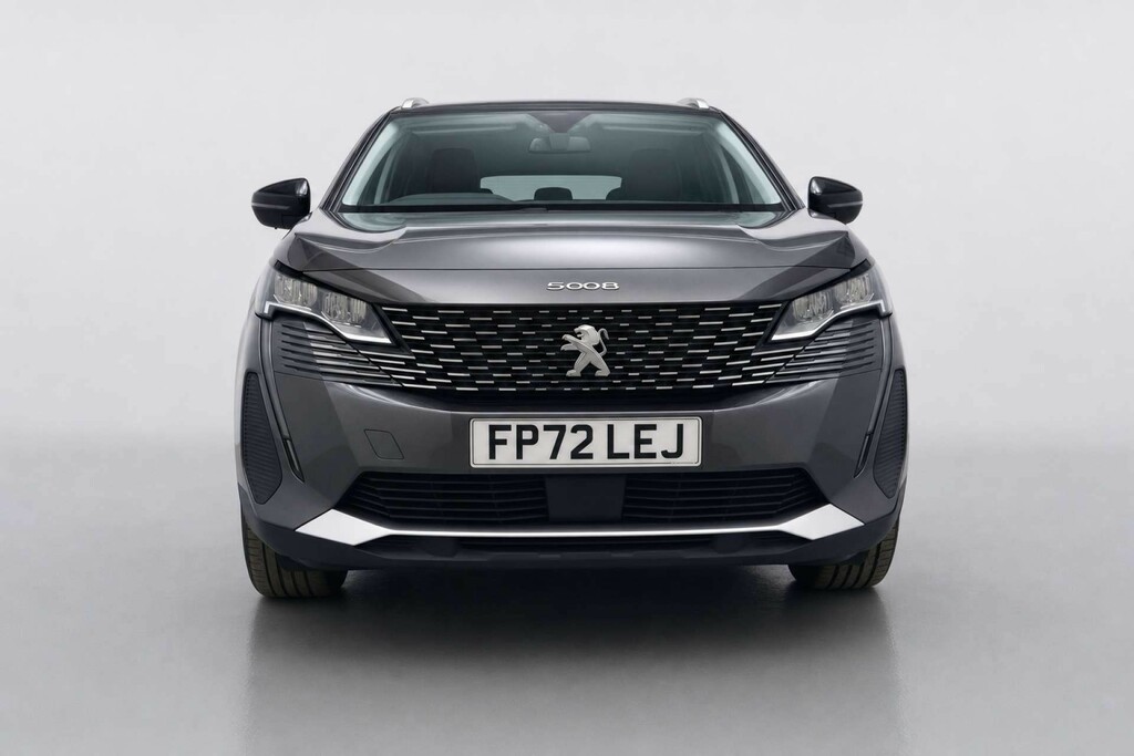 Peugeot 5008 1.2 Puretech Allure Premium Suv Eat E FP72LEJ Grey #2