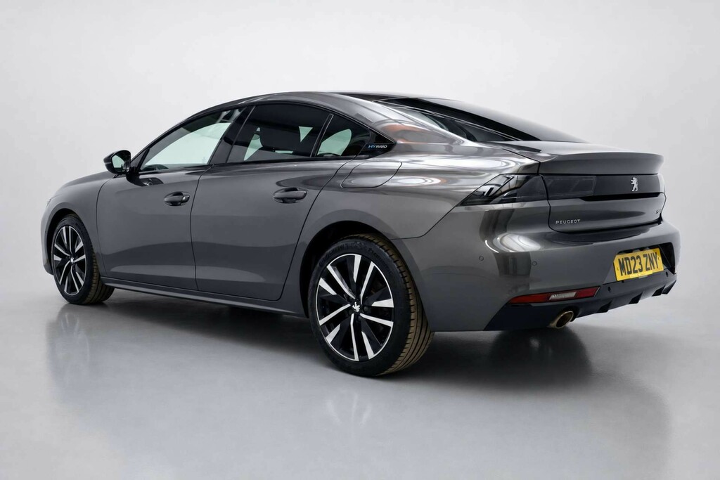 Peugeot 508 1.6 12.4Kwh Gt Fastback Plug-in Hybrid Grey #5