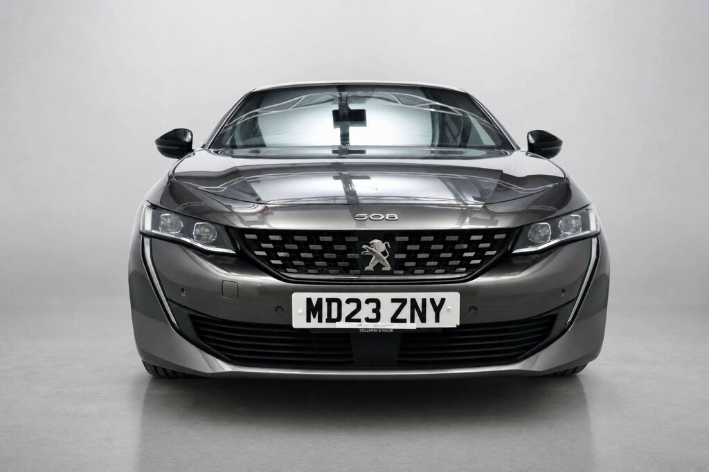 Peugeot 508 1.6 12.4Kwh Gt Fastback Plug-in Hybrid Grey #2