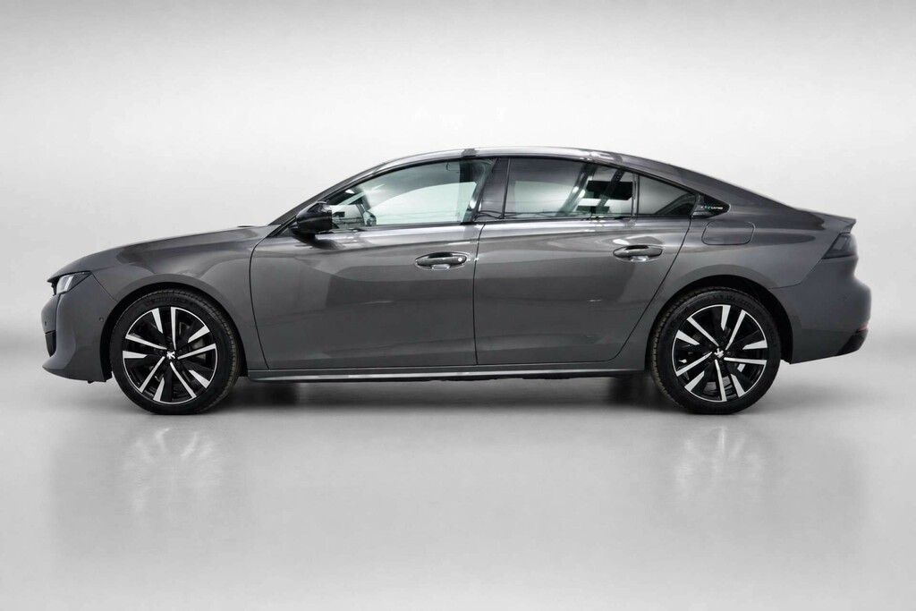 Peugeot 508 1.6 12.4Kwh Gt Fastback Plug-in Hybrid Grey #4