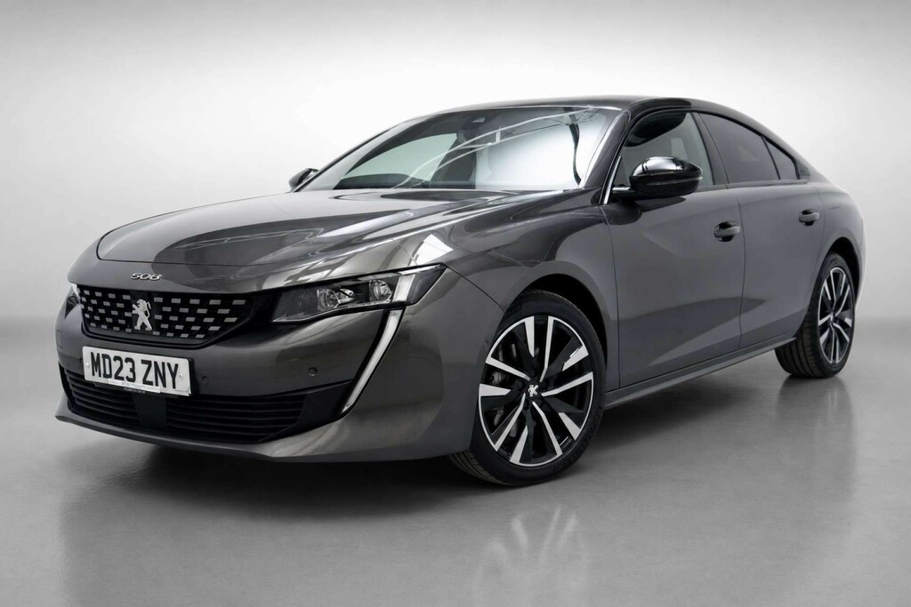Peugeot 508 1.6 12.4Kwh Gt Fastback Plug-in Hybrid Grey #3