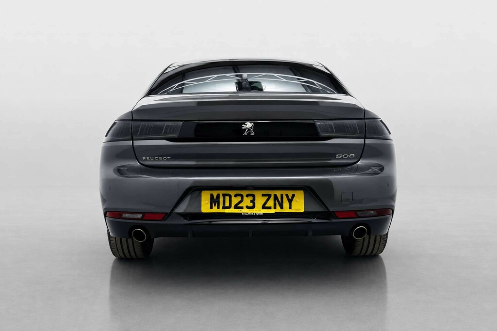 Peugeot 508 1.6 12.4Kwh Gt Fastback Plug-in Hybrid Grey #6