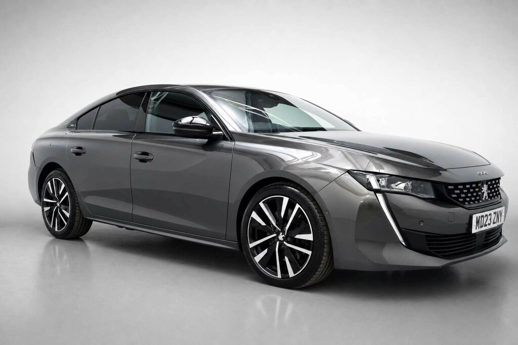 Peugeot 508 1.6 12.4Kwh Gt Fastback Plug-in Hybrid Grey