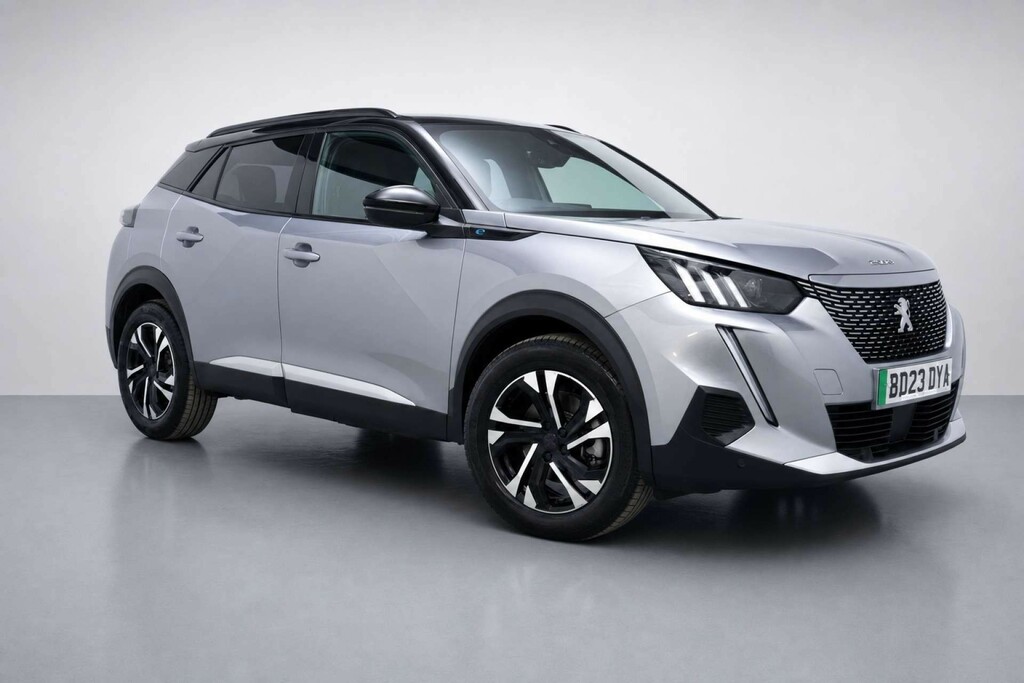Peugeot e-2008 50Kwh Gt Suv 7Kw Charger 136 Grey