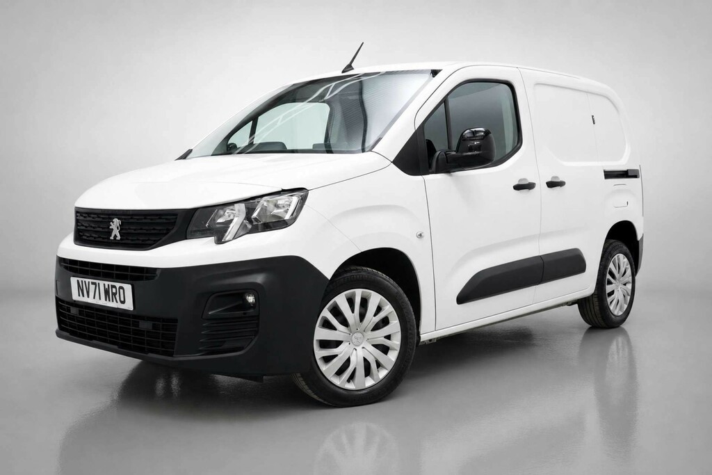Peugeot Partner 1.5 Bluehdi 1000 Professional Premium Standard Pan NV71WRO White #3