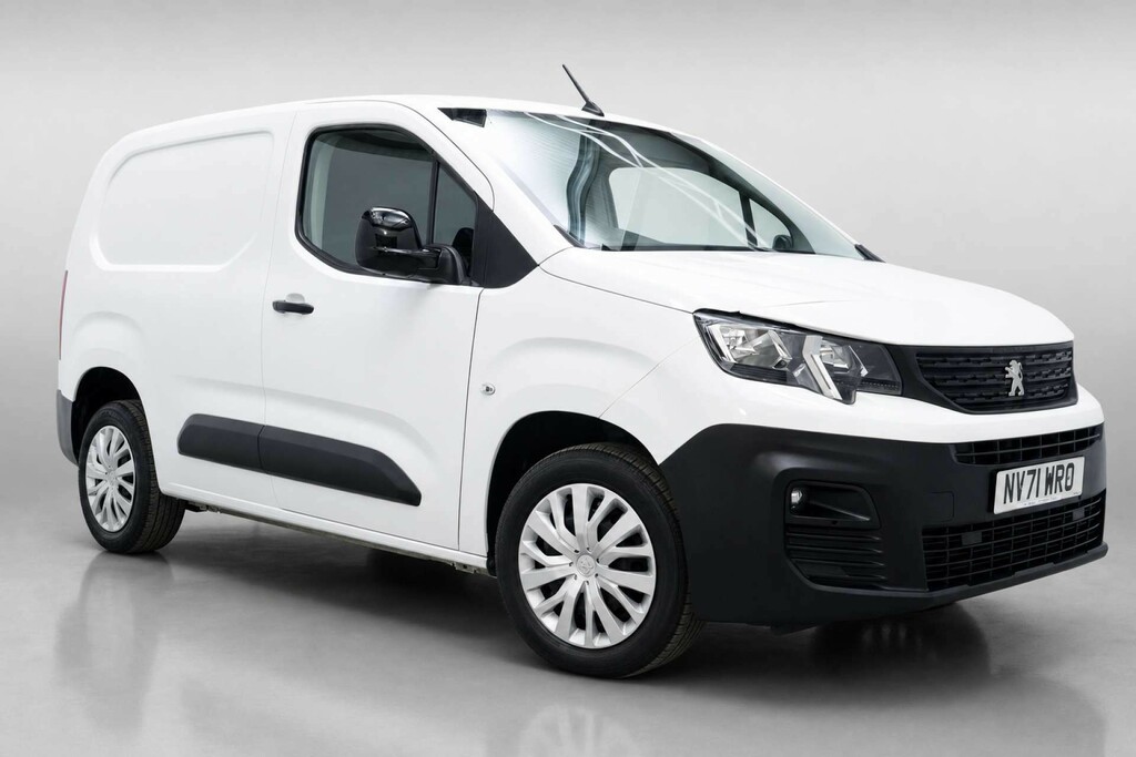 Peugeot Partner 1.5 Bluehdi 1000 Professional Premium Standard Pan White