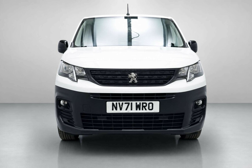 Peugeot Partner 1.5 Bluehdi 1000 Professional Premium Standard Pan NV71WRO White #2