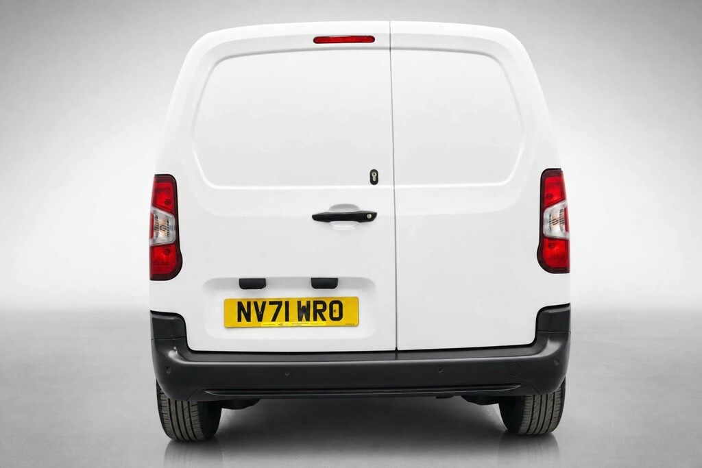 Peugeot Partner 1.5 Bluehdi 1000 Professional Premium Standard Pan NV71WRO White #6