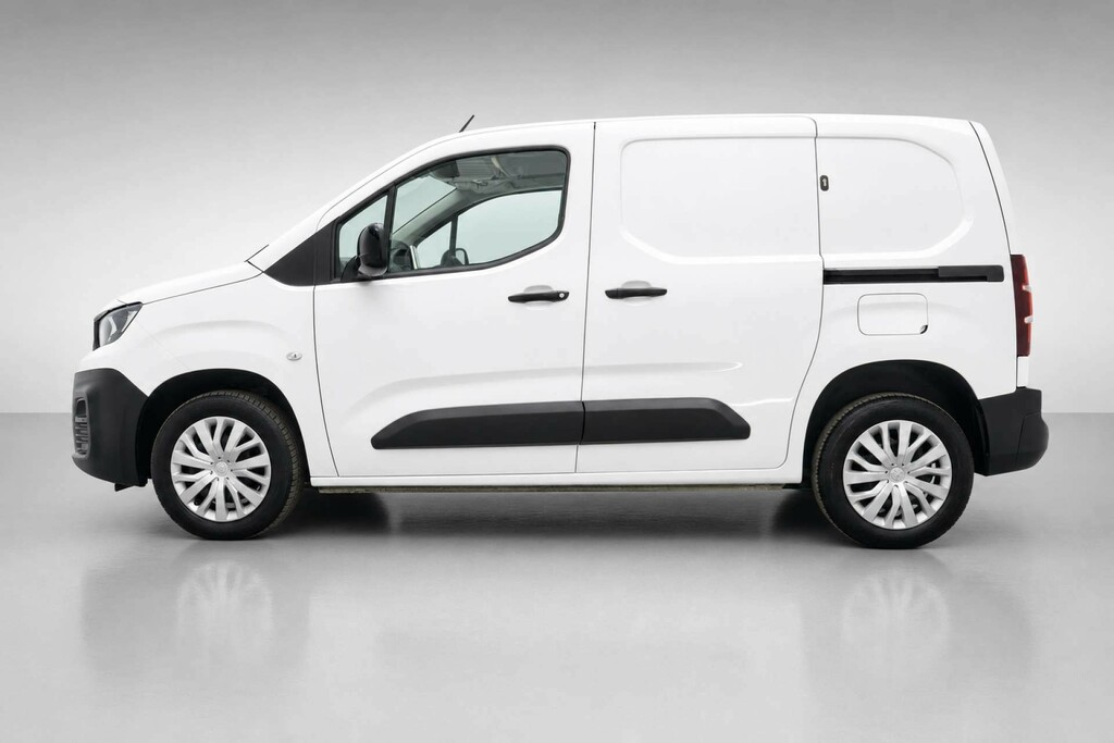 Peugeot Partner 1.5 Bluehdi 1000 Professional Premium Standard Pan NV71WRO White #4