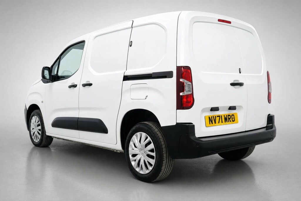 Peugeot Partner 1.5 Bluehdi 1000 Professional Premium Standard Pan NV71WRO White #5