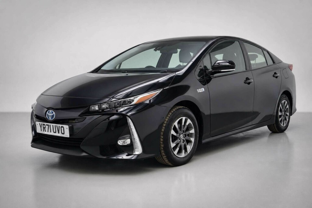 Toyota Prius 1.8 Vvt 8.8Kwh Excel Hatchback Plug-in YR71UVO Black #3