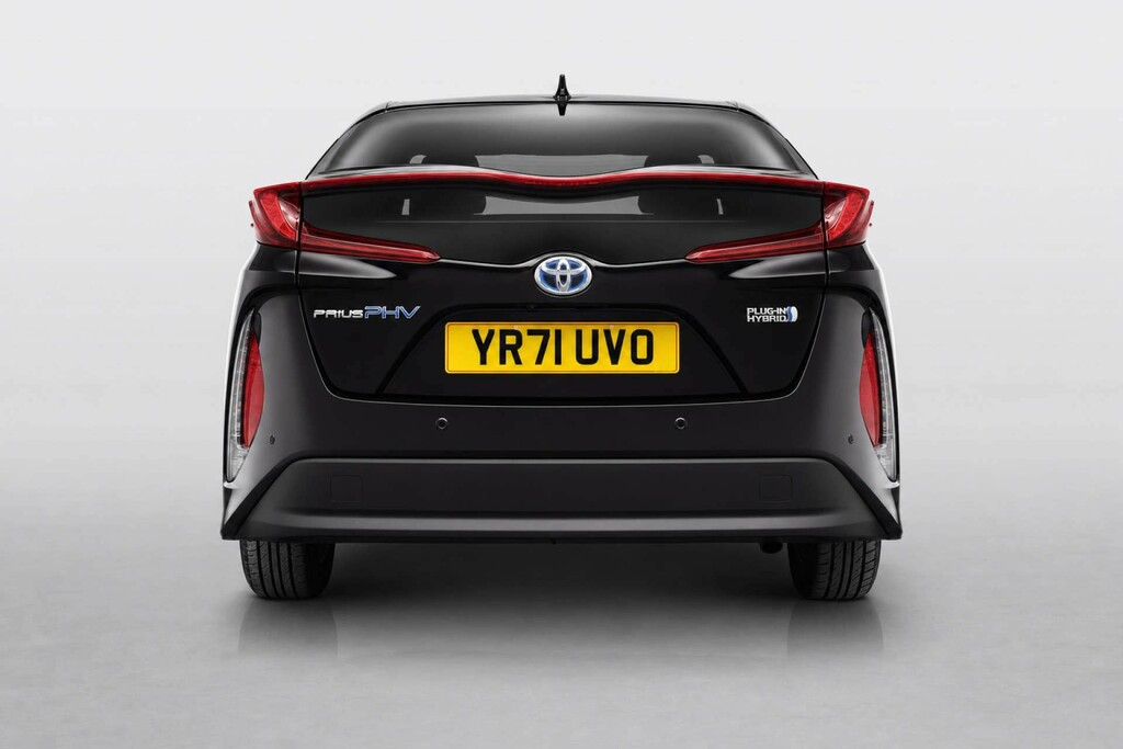Toyota Prius 1.8 Vvt 8.8Kwh Excel Hatchback Plug-in YR71UVO Black #6