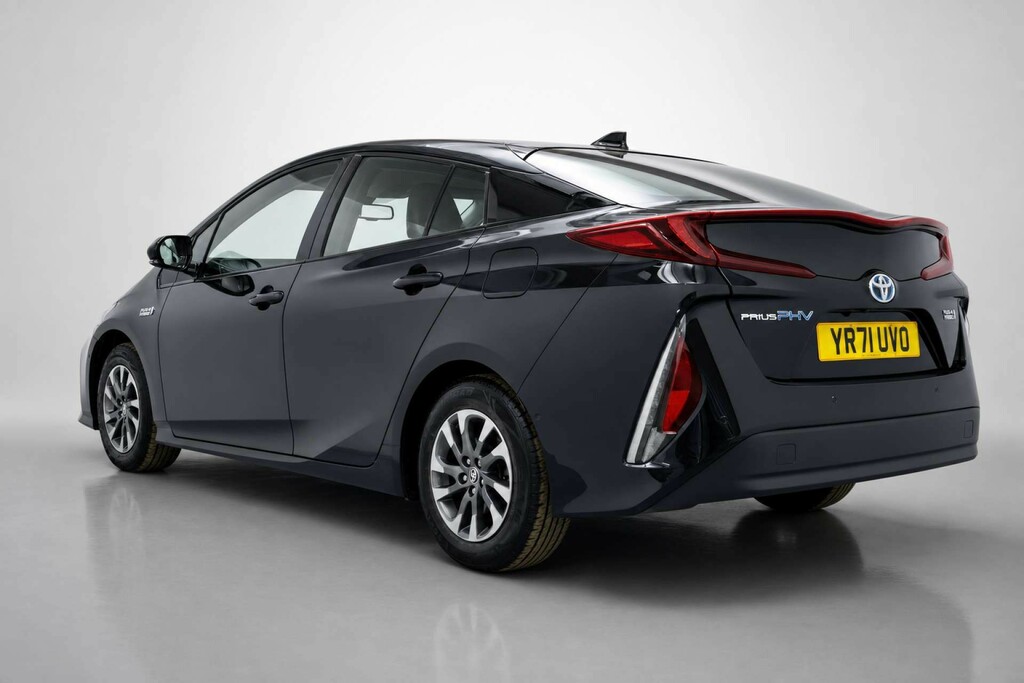 Toyota Prius 1.8 Vvt 8.8Kwh Excel Hatchback Plug-in YR71UVO Black #5