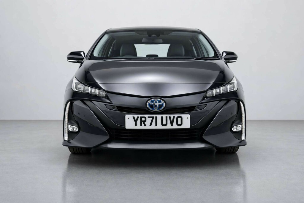 Toyota Prius 1.8 Vvt 8.8Kwh Excel Hatchback Plug-in YR71UVO Black #2