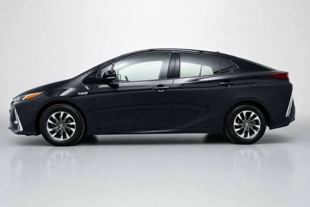 Toyota Prius 1.8 Vvt 8.8Kwh Excel Hatchback Plug-in YR71UVO Black #4