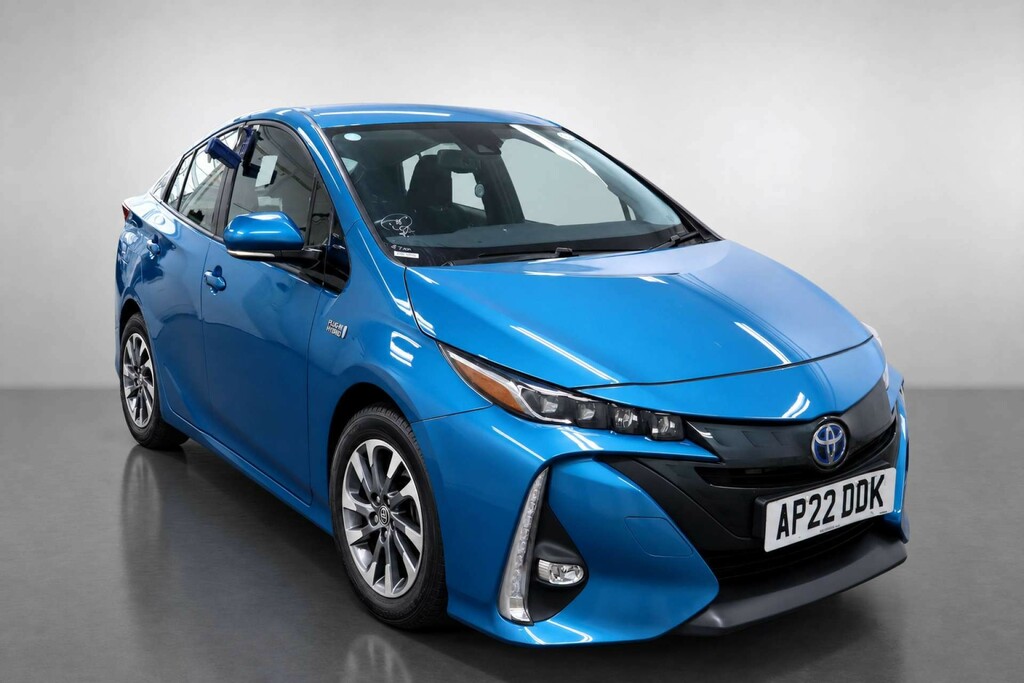 Toyota Prius+ 1.8 Vvt 8.8Kwh Business Edition Plus Hatchback Blue