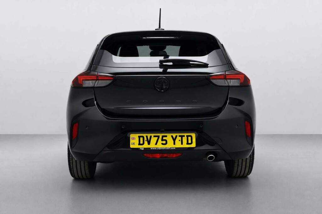 Vauxhall Corsa 1.2 Turbo Gs Hatchback Euro 6 Ss DV75YTD Black #6