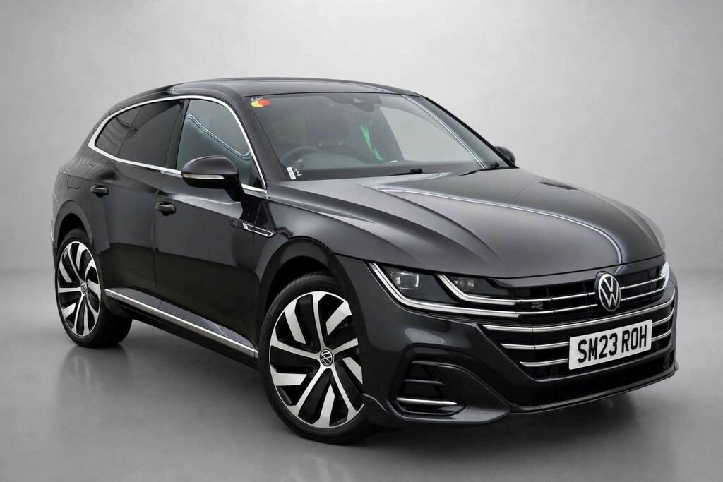 Volkswagen Arteon 1.4 Tsi 13Kwh R-line Shooting Brake Plu Grey