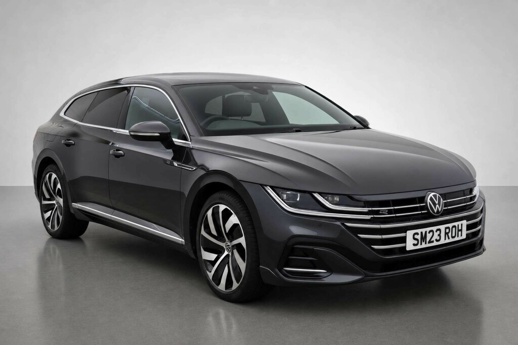 Volkswagen Arteon 1.4 Tsi 13Kwh R-line Shooting Brake Plu Grey