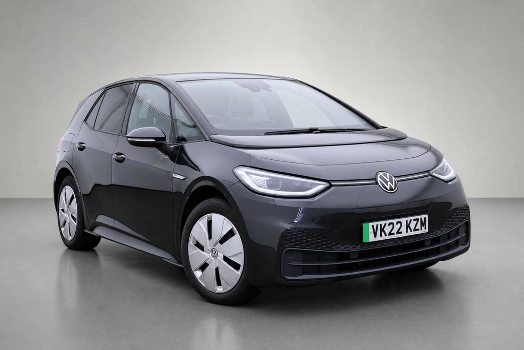 Volkswagen ID.3 Pro Performance 58Kwh Family Hatchback Electri Grey