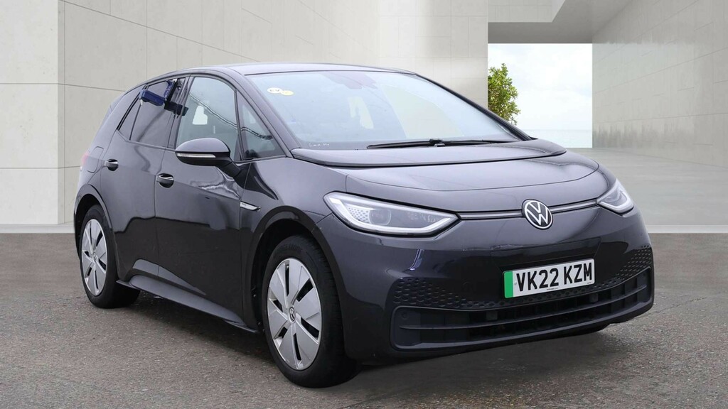 Volkswagen ID.3 Pro Performance 58Kwh Family Hatchback Electri Grey #2