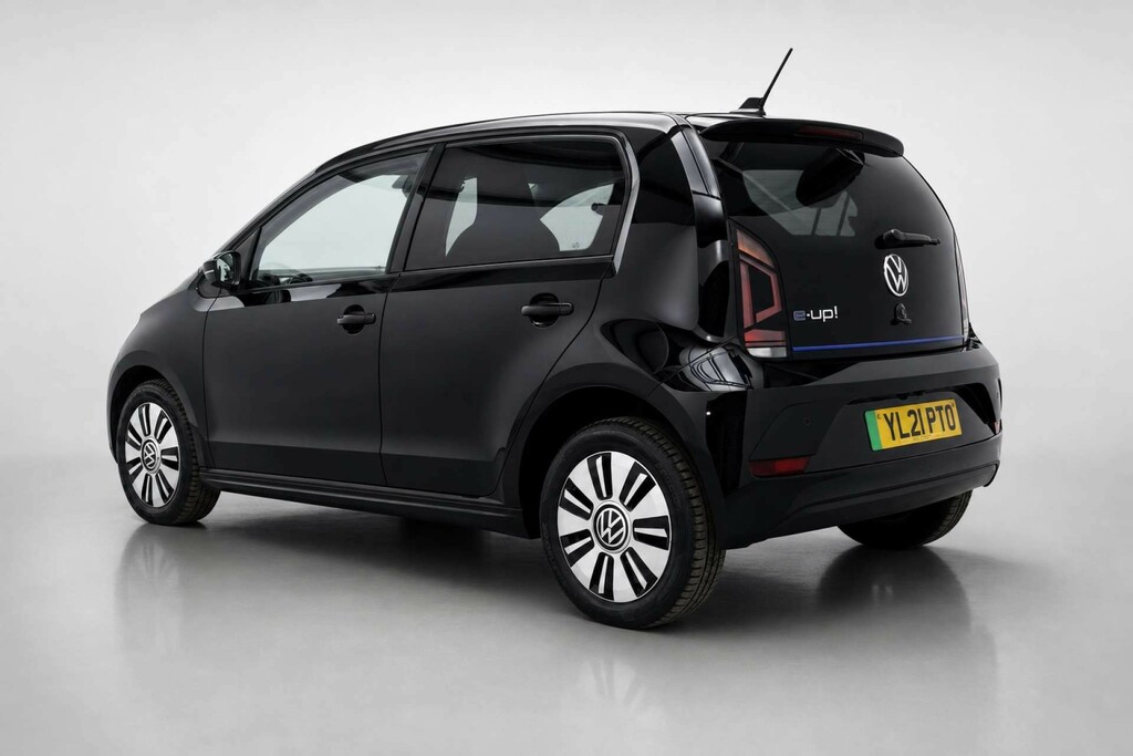Volkswagen e-Up E-up 82 Ps Motor White #5