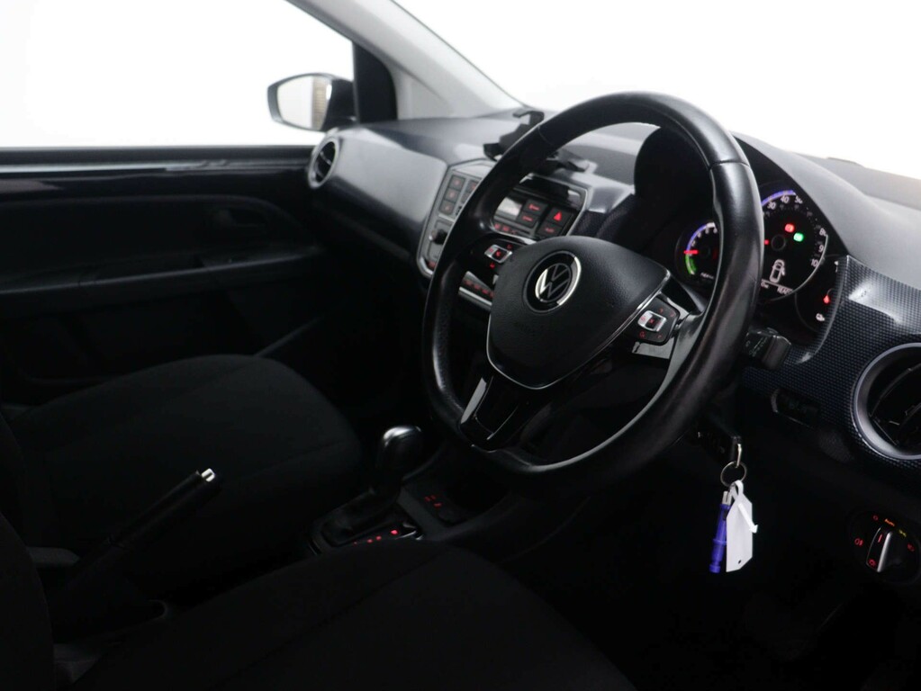 Volkswagen e-Up E-up 82 Ps Motor White #33