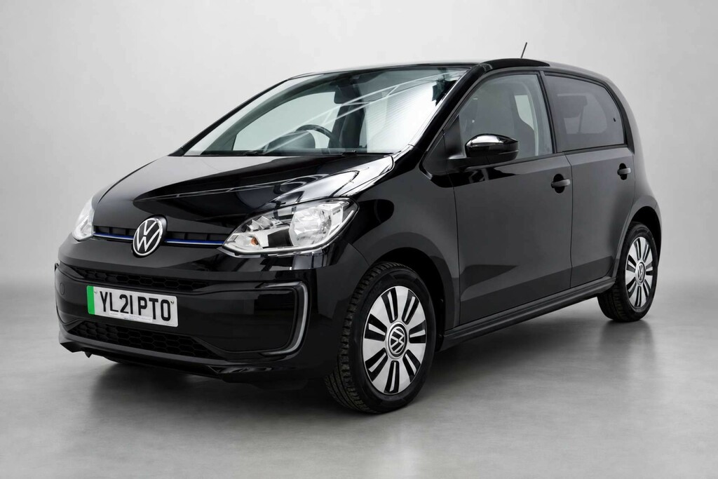 Volkswagen e-Up E-up 82 Ps Motor White #3