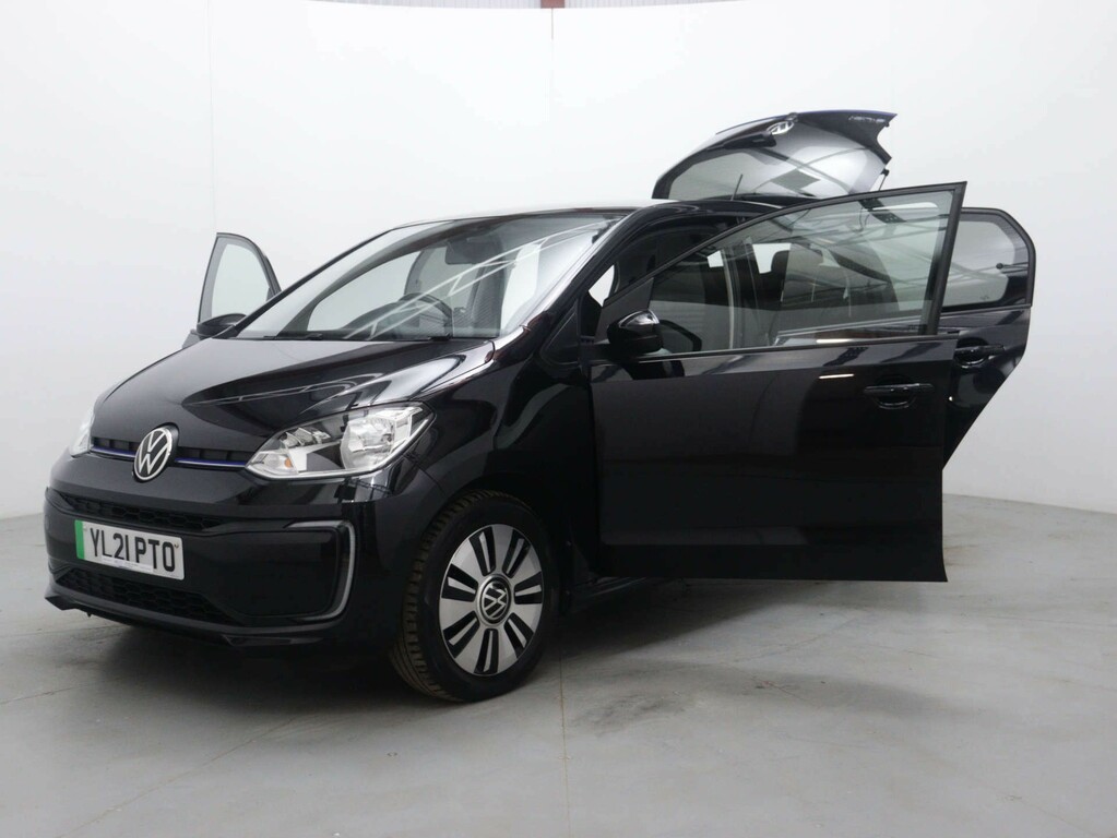 Volkswagen e-Up E-up 82 Ps Motor White #50