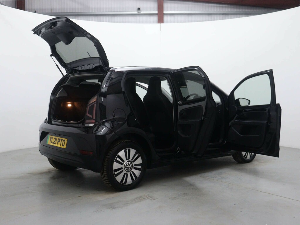 Volkswagen e-Up E-up 82 Ps Motor White #53