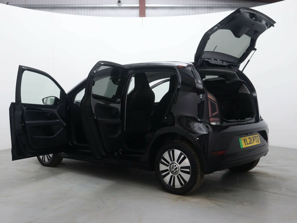 Volkswagen e-Up E-up 82 Ps Motor White #52