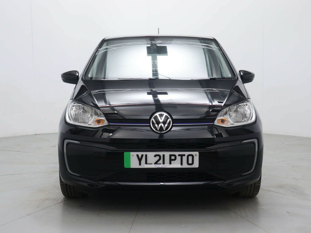 Volkswagen e-Up E-up 82 Ps Motor White #2