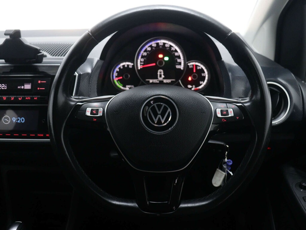 Volkswagen e-Up E-up 82 Ps Motor White #14