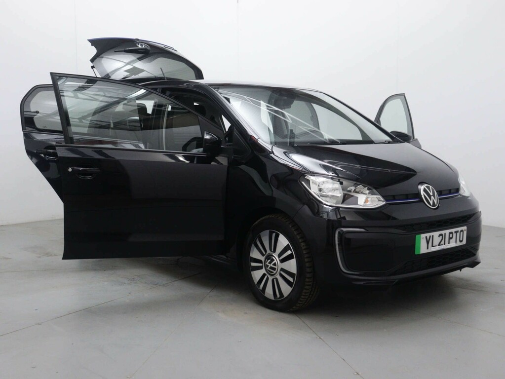 Volkswagen e-Up E-up 82 Ps Motor White #48