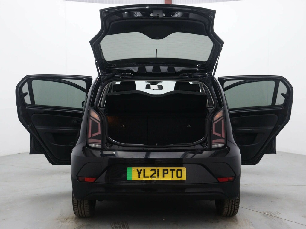 Volkswagen e-Up E-up 82 Ps Motor White #54