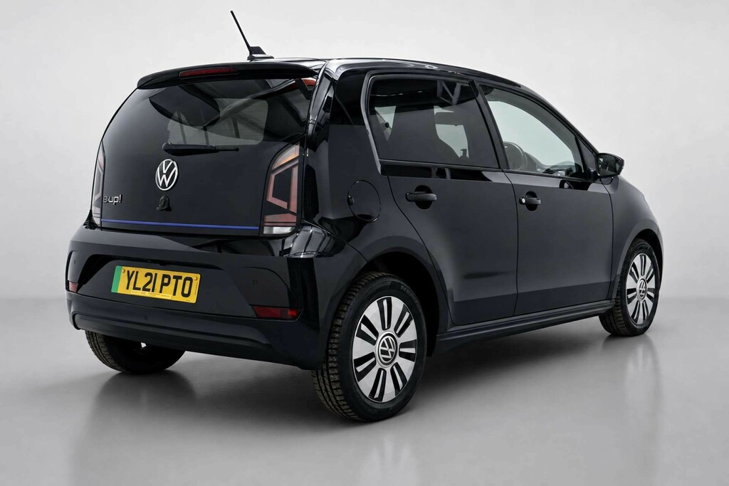 Volkswagen e-Up E-up 82 Ps Motor White #7