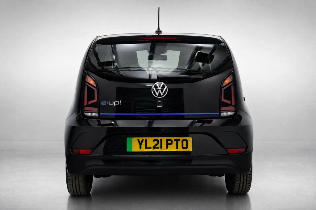 Volkswagen e-Up E-up 82 Ps Motor White #6