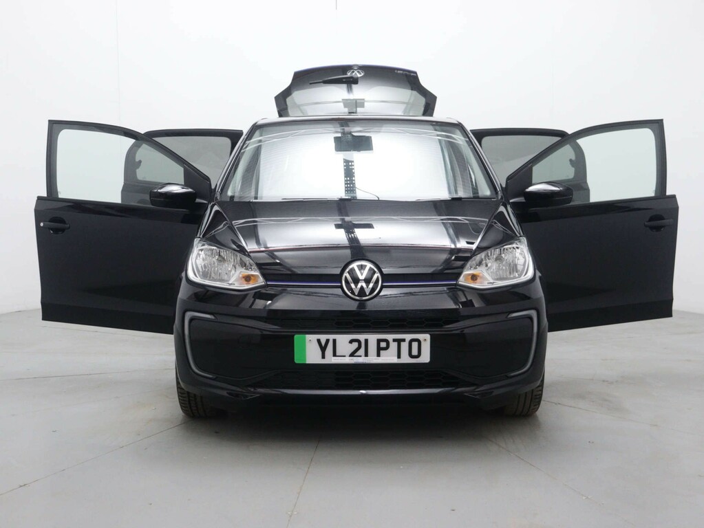 Volkswagen e-Up E-up 82 Ps Motor White #49