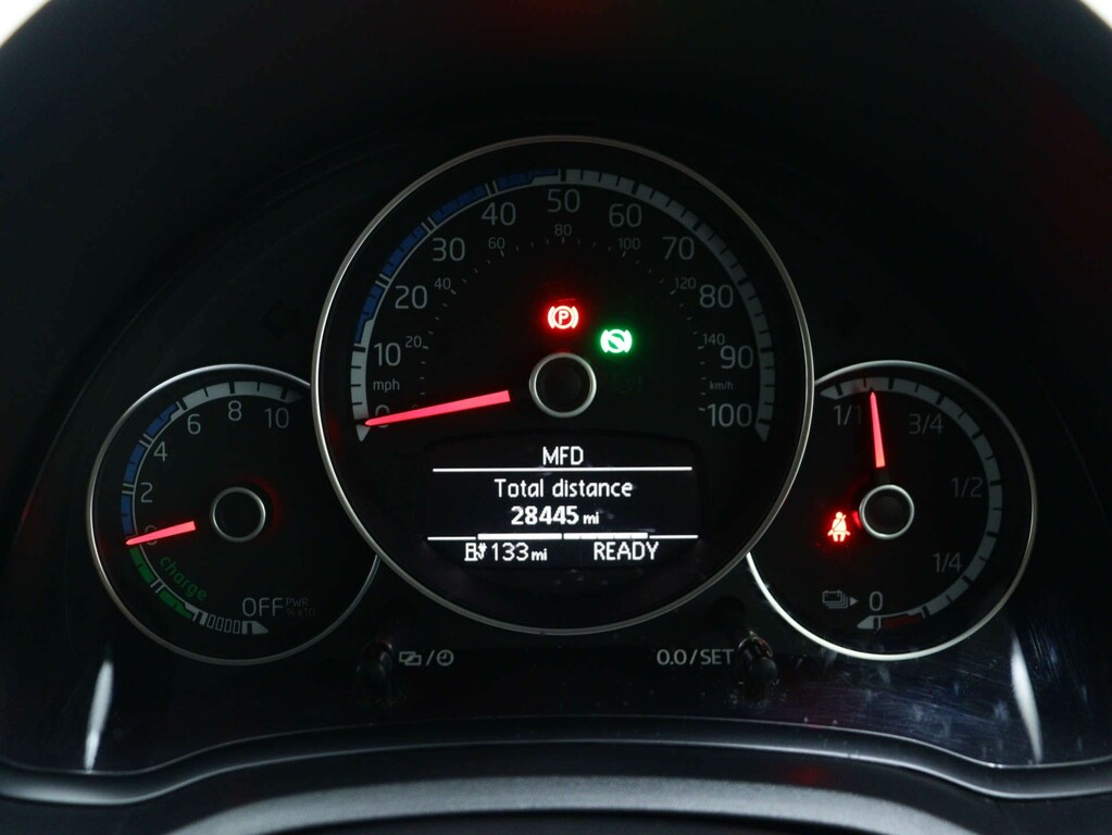 Volkswagen e-Up E-up 82 Ps Motor White #13