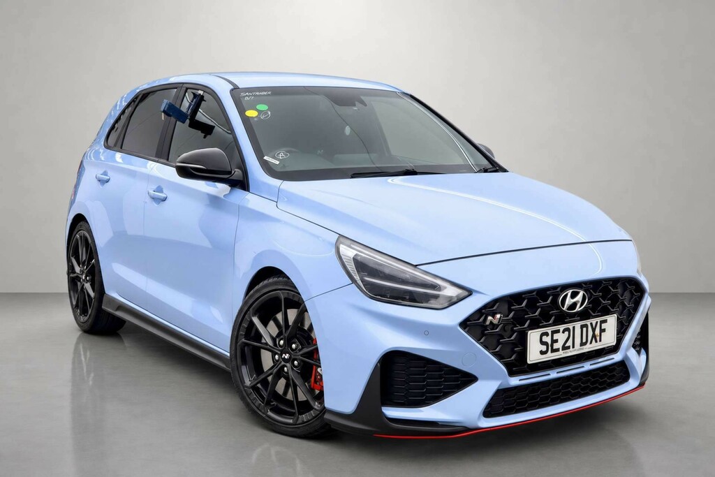 Hyundai I30 2.0 T-gdi N Performance Hatchback Dct E Blue