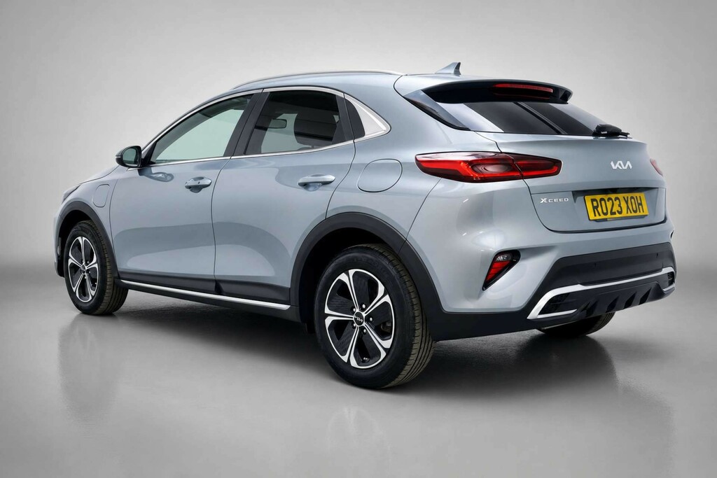 Kia Xceed 1.6 Gdi 8.9Kwh 3 Suv Plug-in Hybrid Dct RO23XOH Silver #5