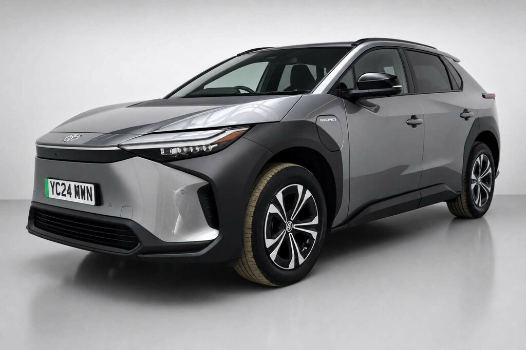 Toyota bZ4X 71.4Kwh Motion Suv 11Kw Obc 2 Grey #3
